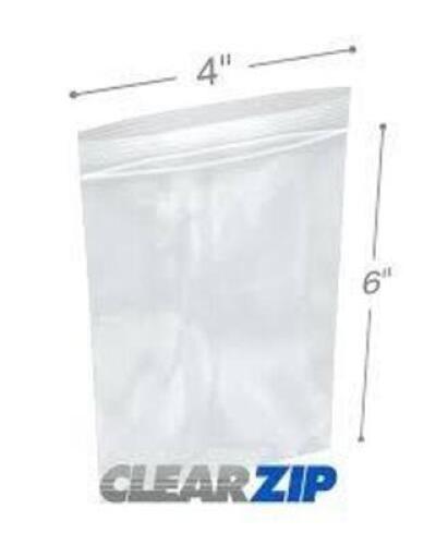 DESCRIPTION: (1) CASE OF (1000) LOCK TOP BAG BRAND/MODEL: CLEARZIP #517J37 INFORMATION: CLEAR SIZE: 4" X 6" RETAIL$: $22.88 EA QTY: 1