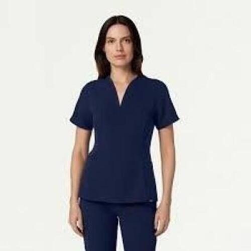 DESCRIPTION: (24) SCRUB TOPS BRAND/MODEL: NAFTA #4CNE7 INFORMATION: MIGHTNIGHT SIZE: LARGE RETAIL$: $18.99 EA QTY: 24