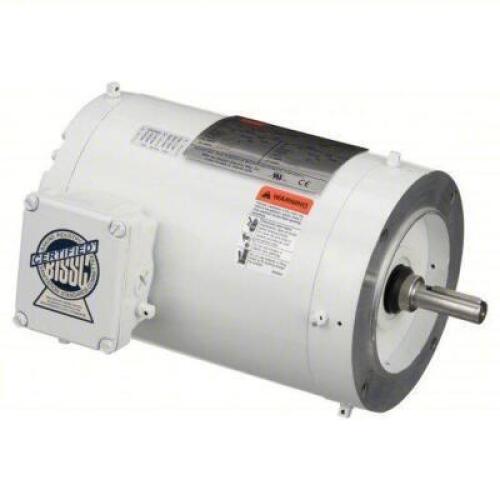 DESCRIPTION: (1) WASHDOWN MOTOR BRAND/MODEL: DAYTON #1TTA4 SIZE: 3-PHASE 1 HP RETAIL$: $1,236.62 QTY: 1