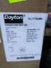 DESCRIPTION: (1) WASHDOWN MOTOR BRAND/MODEL: DAYTON #1TTA4 SIZE: 3-PHASE 1 HP RETAIL$: $1,236.62 QTY: 1 - 2