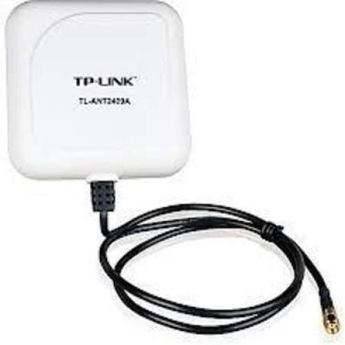 DESCRIPTION: (1) DIRECTIONAL ANTENNA BRAND/MODEL: TP-LINK #TL-ANT2409A INFORMATION: WHITE SIZE: 2.4 GHZ RETAIL$: $11.99 EA QTY: 1