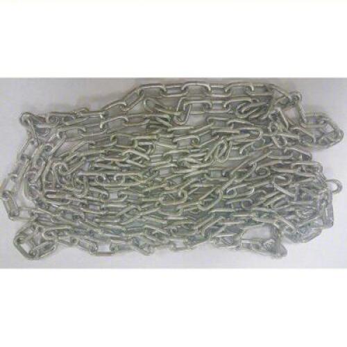 DESCRIPTION: (4) HAND CHAIN BRAND/MODEL: DAYTON #43CU87 SIZE: 15' RETAIL$: $24.81 EA QTY: 4
