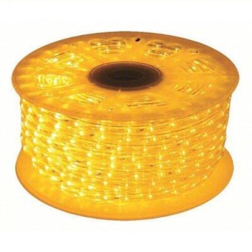 DESCRIPTION: (1) ROLL OF ROPE LIGHT BRAND/MODEL: AMERICAN LIGHTING #38NH62 INFORMATION: AMBER LIGHTS SIZE: 150' RETAIL$: $302.88 EA QTY: 1