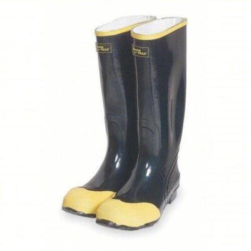 DESCRIPTION: (2) PAIRS OF RUBBER BOOTS BRAND/MODEL: TALON TRAX #4T280 INFORMATION: BLACK, RUBBER, WATERPROOF SIZE: SIZE 8 RETAIL$: $152.80 EA QTY: 2