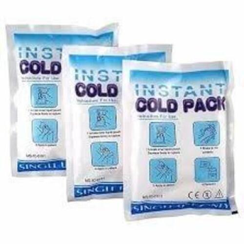 DESCRIPTION: (1) CASE OF (48) COLD PACK BRAND/MODEL: MEDSOURCE #36LN30 SIZE: 8" X 6" RETAIL$: $89.47 TOTAL QTY: 1