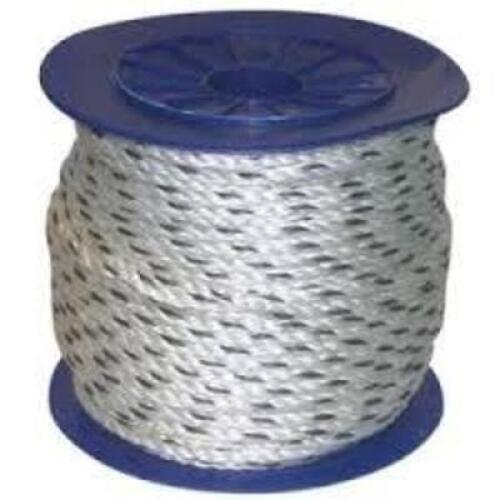 DESCRIPTION: (1) BRAIDED ROPE BRAND/MODEL: ORION ROPE #720120-W1B-00600-07209 INFORMATION: WHITE SIZE: 3/8" X 600" RETAIL$: $125.00 EA QTY: 1