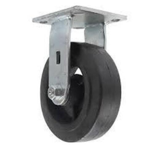 DESCRIPTION: (4) RIDGID PLATE CASTERBRAND/MODEL: PRODUCT NUMBER #66388844INFORMATION: MOLD-ON RUBBERSIZE: 5"RETAIL$: $28.00 EAQTY: 4
