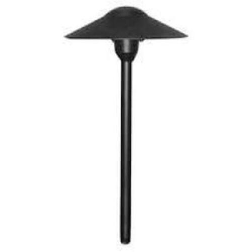 DESCRIPTION: (1) PATHWAY LIGHT BRAND/MODEL: HAMPTON BAY #RL9-AS7 INFORMATION: TEXTURED BLACK RETAIL$: $156.99 EA QTY: 1
