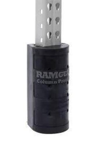 DESCRIPTION: (3) COLUMN PROTECTOR BRAND/MODEL: RAM GUARD INFORMATION: BLACK, RUBBER RETAIL$: $73.54 EA QTY: 3