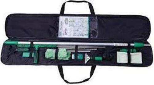 DESCRIPTION: (1) PROFESSIONAL WINDOW CLEANING KIT BRAND/MODEL: UNGER INFORMATION: CARRY CASE INCLUDED RETAIL$: $312.11 EA QTY: 1