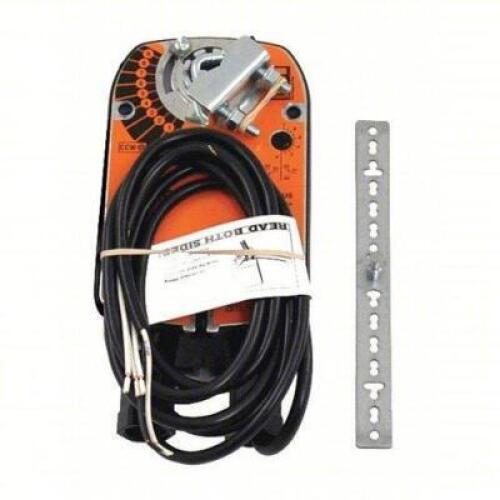 DESCRIPTION: (1) ACTUATOR, DAMPER BRAND/MODEL: BELIMO #40LV87 INFORMATION: ON/OFF, SPRING RETURN, 35 IN-LB, 24V AC/DC, HARDWIRED, NEMA 2 / IP54 RETAIL