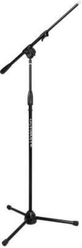DESCRIPTION: (1) MIC STAND BRAND/MODEL: ULTIMATE SUPPORT INFORMATION: BLACK RETAIL$: $88.08 EA QTY: 1