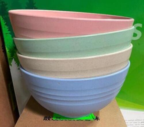 (4) - PC. BOWL SET