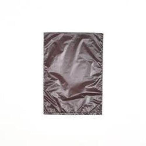 DESCRIPTION: (1) CASE OF (500) HIGH DENSITY PE MERCHANDISE BAGS BRAND/MODEL: PLASTRONIC INFORMATION: CHOCOLATE COLORED BAGS SIZE: 16" X 4" X 24" RETAI
