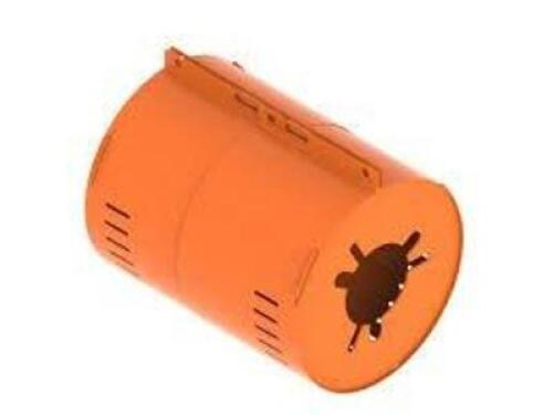 DESCRIPTION: (2) COMPLETE GUARD ASSEMBLY BRAND/MODEL: PRODUCT NUMBER #444TS INFORMATION: ORANGE, STEEL QTY: 2