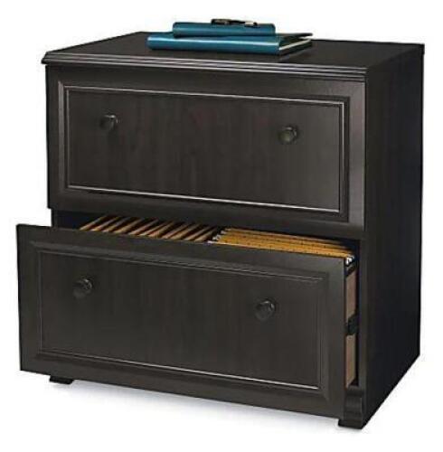 BROADSTREET 30"W 2-DRAWER LATERAL FILE CABINET