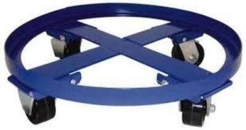 DESCRIPTION: (1) CROSS DRUM DOLLY BRAND/MODEL: PRO-SOURCE #84708668 INFORMATION: BLUE, STEEL SIZE: 2000 LB CAPACITY RETAIL$: $146.57 EA QTY: 1