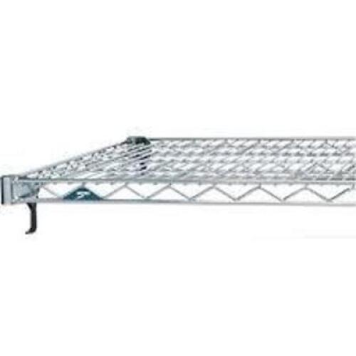 DESCRIPTION: (4) WIRE SHELF, SHELF ONLY BRAND/MODEL: METRO #A1824NC INFORMATION: QUICK-ADJUST, 800 LB LOAD CAPACITY, DRY, NSF APPROVED SIZE: 24" X 18"