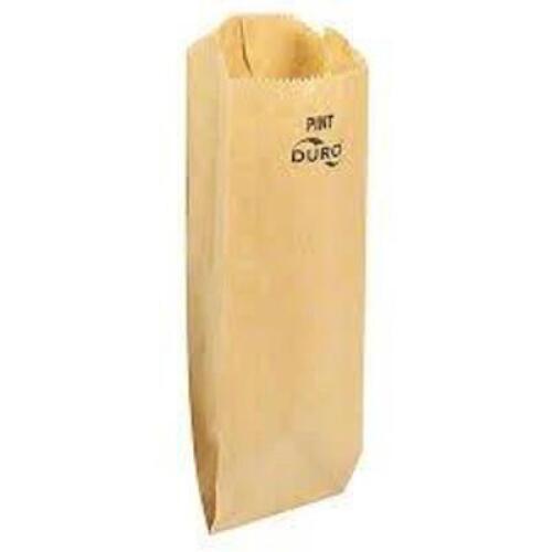 DESCRIPTION: (1) CASE OF (2000) PAPER BAGS BRAND/MODEL: DURO #40028 INFORMATION: BROWN SIZE: 4" X 1-1/4" X 10" RETAIL$: $115.49 EA QTY: 1