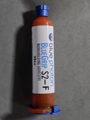 DESCRIPTION: (4) TUBES WORKHOLDING ADHESIVE SIZE: 30cc RETAIL$: $365.00 QTY: 4