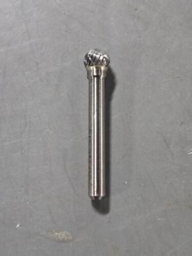 DESCRIPTION: (4) CARBIDE BALL BUR BRAND/MODEL: WESTWARD 19D846 SIZE: 8mm RETAIL$: $84.40 QTY: 4