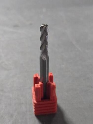 DESCRIPTION: (5) SOLID CARBIDE GENERAL PURPOSE END MILL BRAND/MODEL: FULLERTON 31681 SIZE: 5/32" DIA RETAIL$: $325.35 QTY: 5