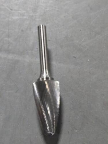 DESCRIPTION: (4) CARBIDE FLAME BURR BRAND/MODEL: WESTWARD 19D721 SIZE: 3/4" DIA 1/4" SD QTY: 4