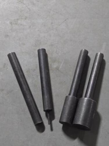 DESCRIPTION: (1) 5C STEEL COLLET STOP BRAND/MODEL: VC 00922799 INFORMATION: RODS ONLY RETAIL$: $90.79 QTY: 1