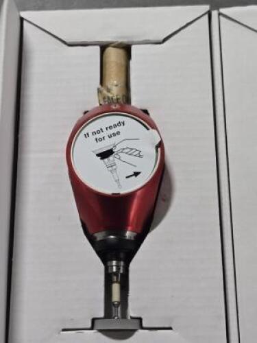 DESCRIPTION: (1) IP67 DIAL POSITION INDICATOR BRAND/MODEL: VC 78960358 SIZE: 31mm POINT LGTH 4mm PT DIA RETAIL$: $868.26 QTY: 1