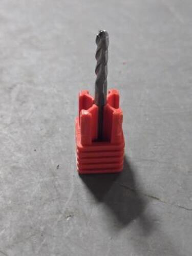 DESCRIPTION: (6) SOLID CARBIDE GENRAL PURPOSE END MILL BRAND/MODEL: FULLERTON 32036 SIZE: 1/8" DIA RETAIL$: $74.34 QTY: 6