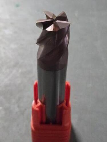 DESCRIPTION: (2) CARBIDE STUB END MILL BRAND/MODEL: FULLERTON 3764 SIZE: 5/8" DIA 5FL RETAIL$: $175.99 QTY: 2