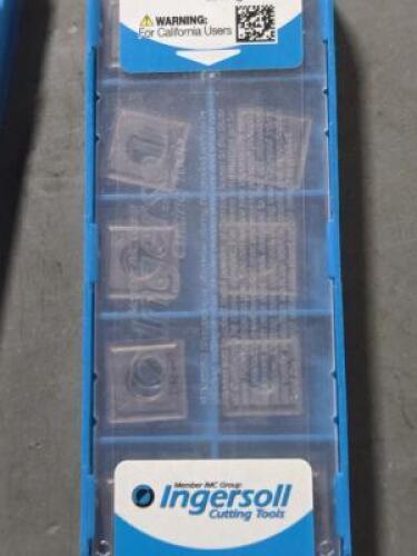 DESCRIPTION: (20) CARBIDE DRILLING INSERTS BRAND/MODEL: INGERSOLL SPLT120408N-PH IN2005 RETAIL$: $645.00 QTY: 20