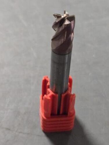 DESCRIPTION: (2) SOLID CARBIDE SQ ENDM MILL BRAND/MODEL: FULLERTON 37576 SIZE: 3/8" DIA RETAIL$: $109.90 QTY: 2