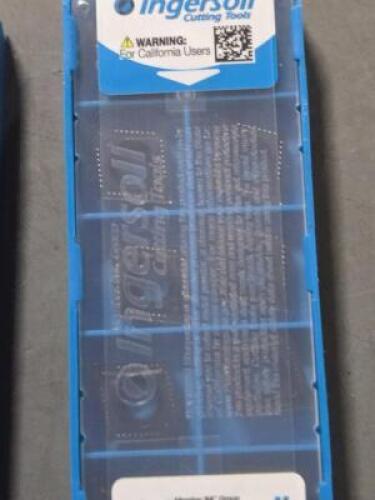 DESCRIPTION: (20) CARBIDE TURNING INSERTS BRAND/MODEL: INGERSOLL CCMT432MT TT7015 RETAIL$: $592.20 QTY: 20
