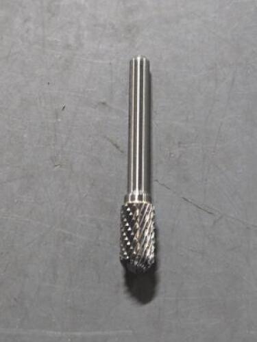 DESCRIPTION: (4) DOUBLE CUT CYLINDER BURR BRAND/MODEL: WESTWARD 19D837 QTY: 4