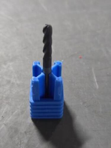 DESCRIPTION: (10) CARBIDE BALL END MILLS BRAND/MODEL: CHRYSTALLUME P820-200008-1 SIZE: 1/8" DIA 1/2" LOC 1/8" SD RETAIL$: $1,607.50 QTY: 10