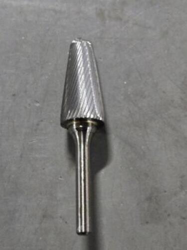 DESCRIPTION: (4) CARBIDE BALL NOSED CONE BURR BRAND/MODEL: WESTWARD 19D781 SIZE: SL-7 RETAIL$: $139.44 QTY: 4