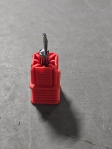 DESCRIPTION: (10) CARBIDE BORING BAR INSERTS BRAND/MODEL: TUNGALOY APD09281R CM1 KS15F QTY: 10