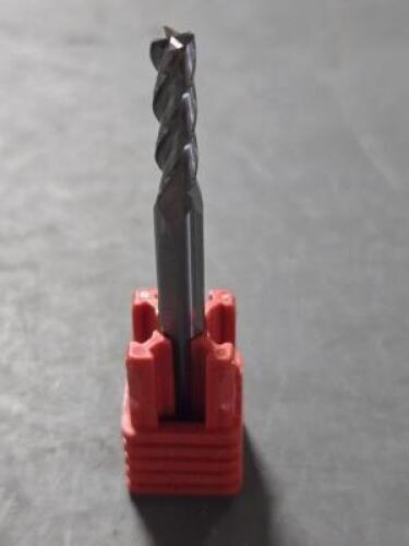 DESCRIPTION: (4) SOLID CARBIDE SQ END MILL BRAND/MODEL: FULLERTON 32010 SIZE: 5/32" DIA RETAIL$: $86.75 QTY: 4