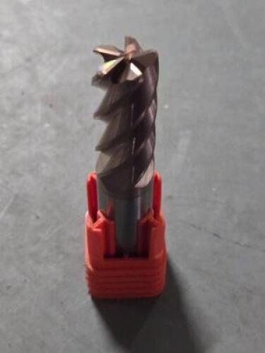 DESCRIPTION: (1) SOLID CARBIDE CORNER RADIUS END MILL BRAND/MODEL: FULLERTON 37663 SIZE: 5/8" DIA A RETAIL$: $351.98 QTY: 1