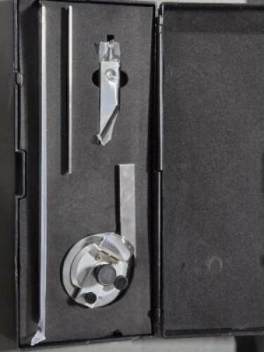 DESCRIPTION: (1) BEVEL PROTRACTOR BRAND/MODEL: VC 06476931 SIZE: 6", 12" BLADES 360* RETAIL$: $83.42 QTY: 1