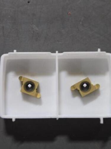 DESCRIPTION: (6) CARBIDE GROOVING INSERTS BRAND/MODEL: SECO 10NR1.0R RETAIL$: $263.40 QTY: 6