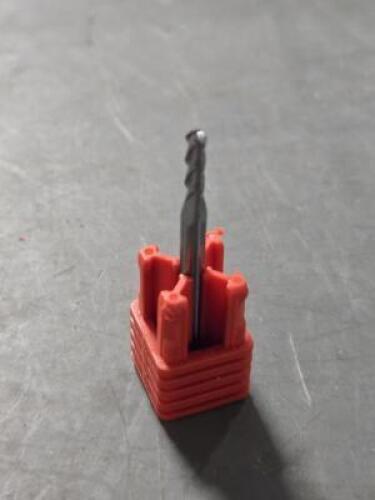 DESCRIPTION: (6) CARBIDE BALL END MILL BRAND/MODEL: FULLERTON 32034 SIZE: 3/32" DIA RETAIL$: $86.34 QTY: 6