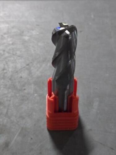 DESCRIPTION: (1) CARBIDE CORNER RADIUS END MILLS BRAND/MODEL: FULLERTON 33802 SIZE: 5/8" DIA R.1250 RETAIL$: $201.98 QTY: 1