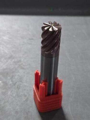 DESCRIPTION: (1) CARBIDE CORNER RADIUS END MILLS BRAND/MODEL: FULLERTON 36215 SIZE: 5/8" DIA RETAIL$: $313.98 QTY: 1