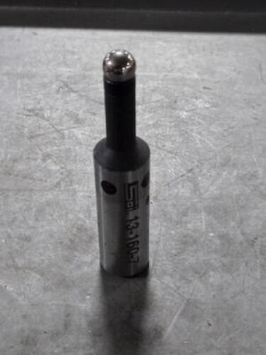 DESCRIPTION: (1) ELECTRONIC EDGE FINDERS BRAND/MODEL: SPI 13-160-7 SIZE: 0.4" HEAD DIA 3/4" SD RETAIL$: $179.00 QTY: 1
