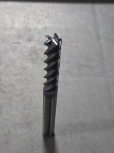 DESCRIPTION: (2) CARBIDE CR END MILLS BRAND/MODEL: FULLERTON 37020 SIZE: 3/8" DIA 1-5/8" LOC RETAIL$: $155.98 QTY: 2
