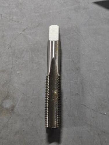 DESCRIPTION: (1) HSS STRAIGHT FLUTE TAPS BRAND/MODEL: HERTEL 02385144 SIZE: 11/16-16 RETAIL$: $260.44 QTY: 1