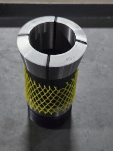 DESCRIPTION: (1) 16C EXT. NOSE EMERGANCY COLLET BRAND/MODEL: HARDINGE 697420 SIZE: 1.65 EXT 1/4" PILOT HOLE RETAIL$: $323.00 QTY: 1