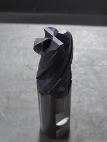DESCRIPTION: (2) SOLID CARBIDE END MILL BRAND/MODEL: OSG 430-8716 SIZE: 1" DIA RETAIL$: $268.12 QTY: 2